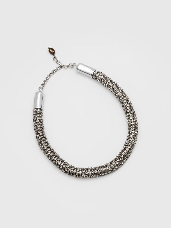 Chloé Collar Mujer Denise Gris Brass DXFP09482